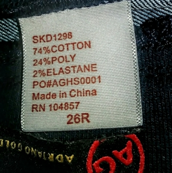 Adriano Goldschmied Jeans Size 26 Pull On Skinny - Picture 8 of 10